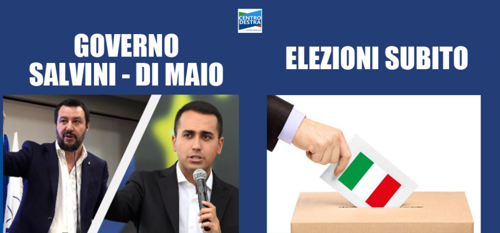 sondaggio: meglio un governo salvini - di maio o elezioni anticipate?