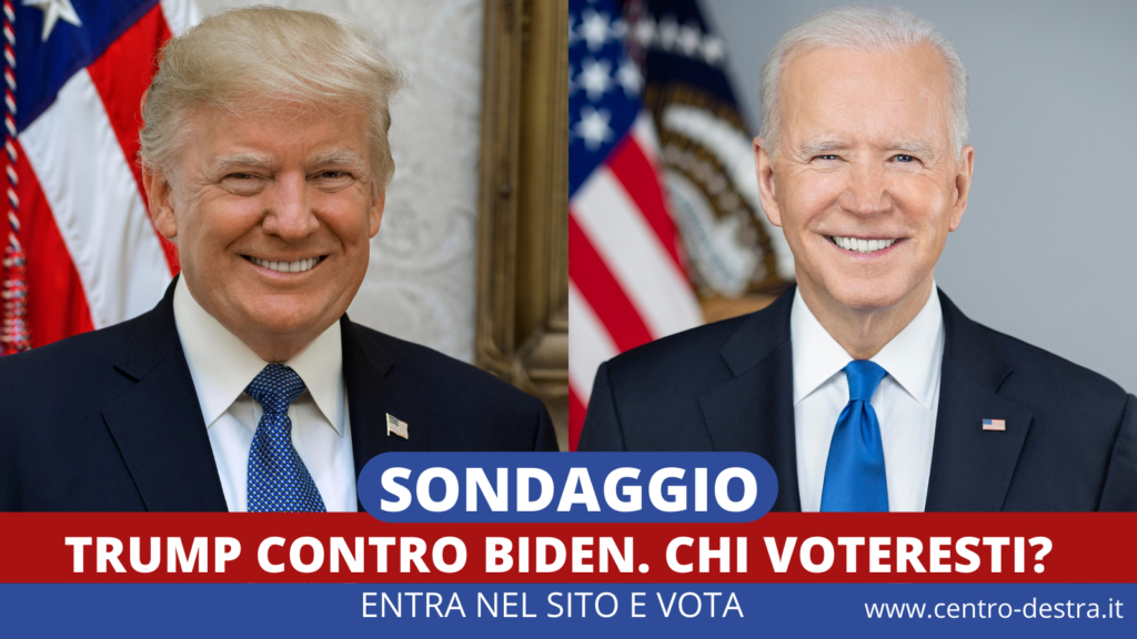 Sondaggio, trump contro biden un anno dopo. chi voteresti?