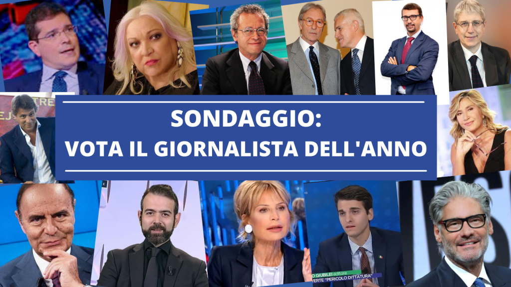 Vota il miglior giornalista del 2021