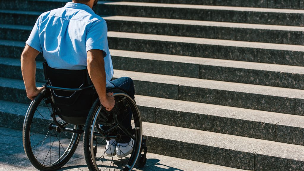 Decreto covid:100 euro di multa anche ai disabili