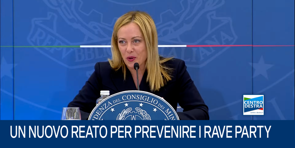 rave party il governo fa una legge per vietarli