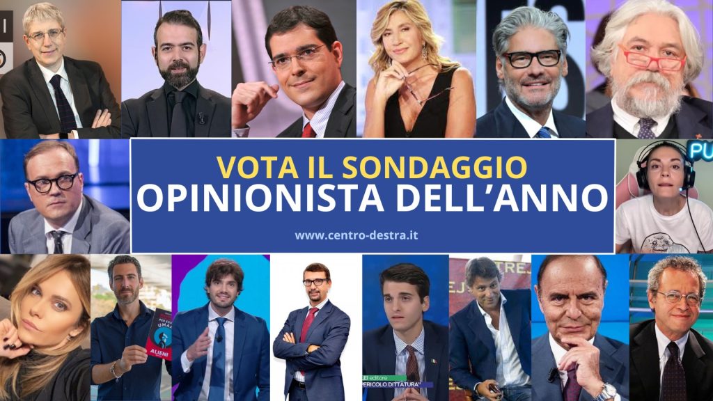 quale giornalista, blogger o influencer è per te l'opinionista dell'anno?