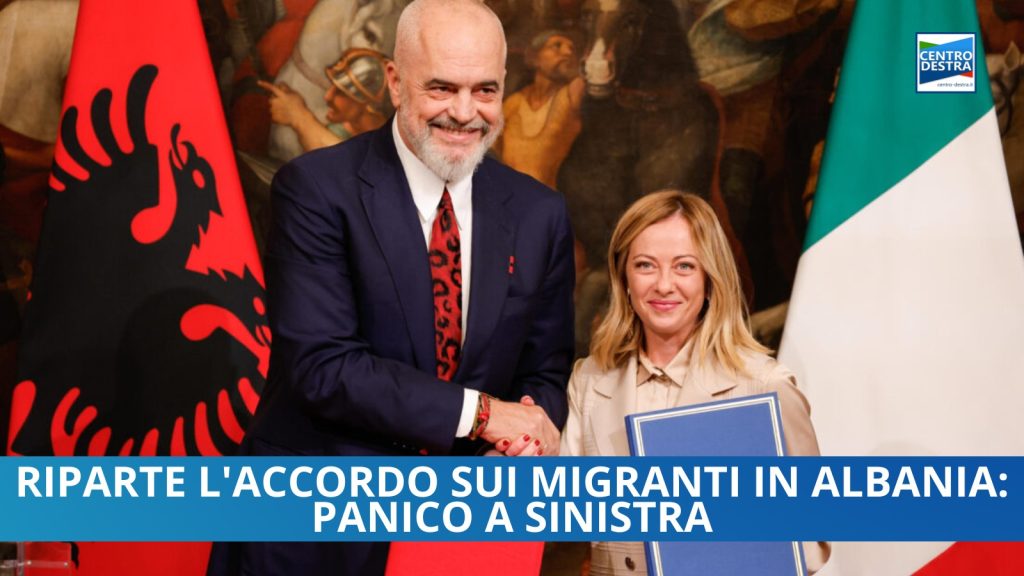 al via l'accordo sui migranti con l'albania voluto da meloni e rama