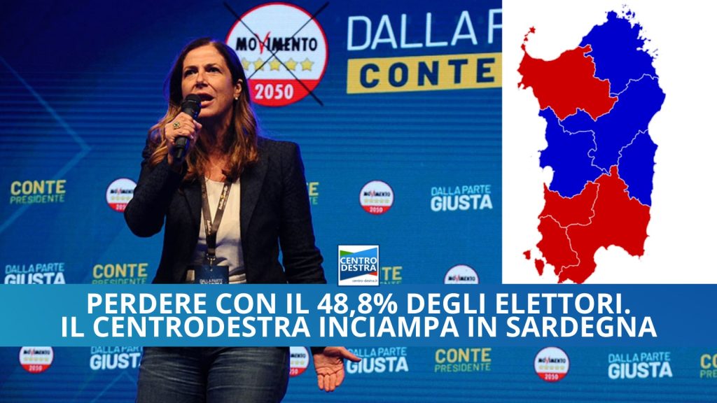 regionali in sardegna vince todde del movimento 5 stelle