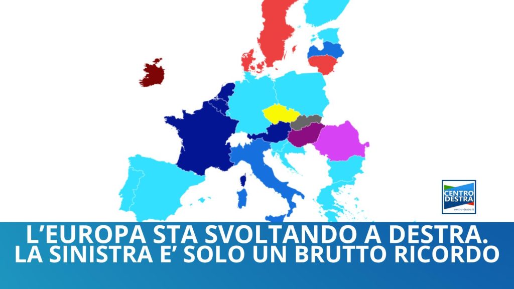 ultimi sondaggi: l'Europa svolta a destra