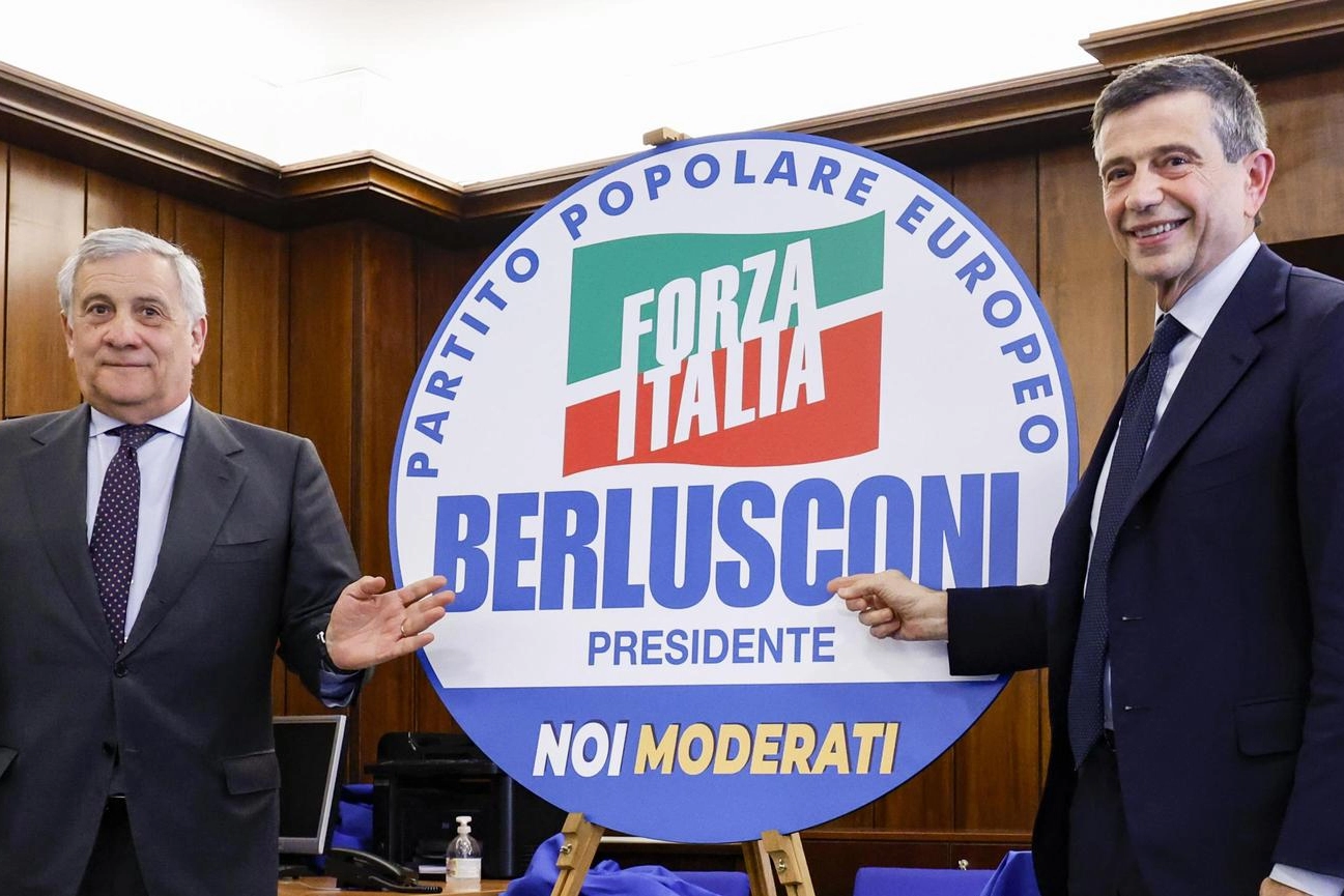 FORZA ITALIA SI ALLEA CON CON NOI MODERATI E VOLA OLTRE IL 10% - CENTRO ...