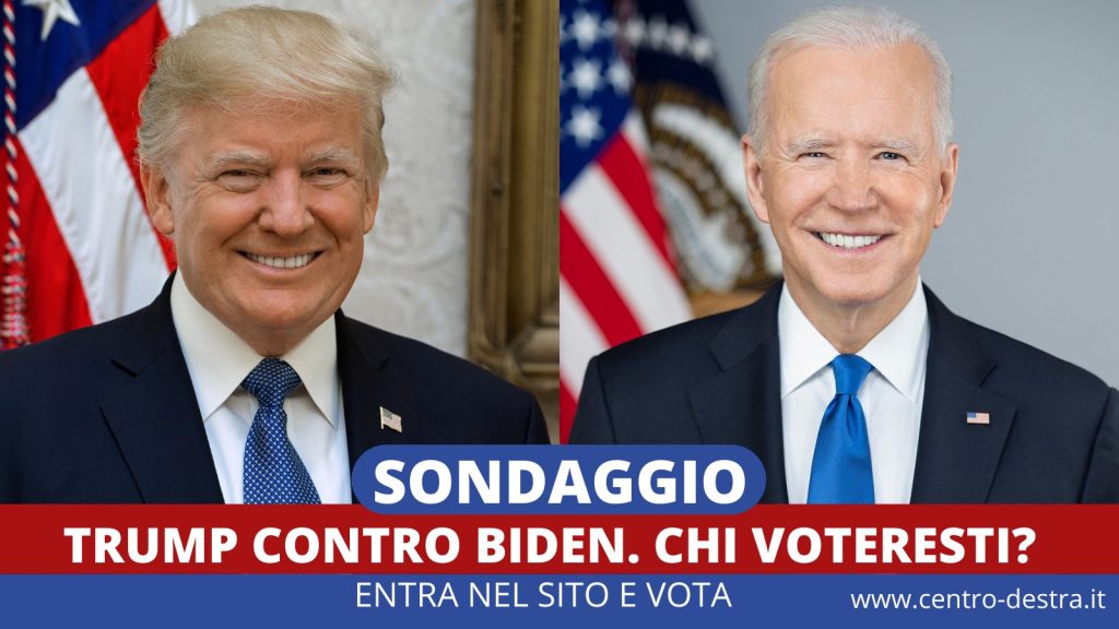 sondaggio trump contro biden