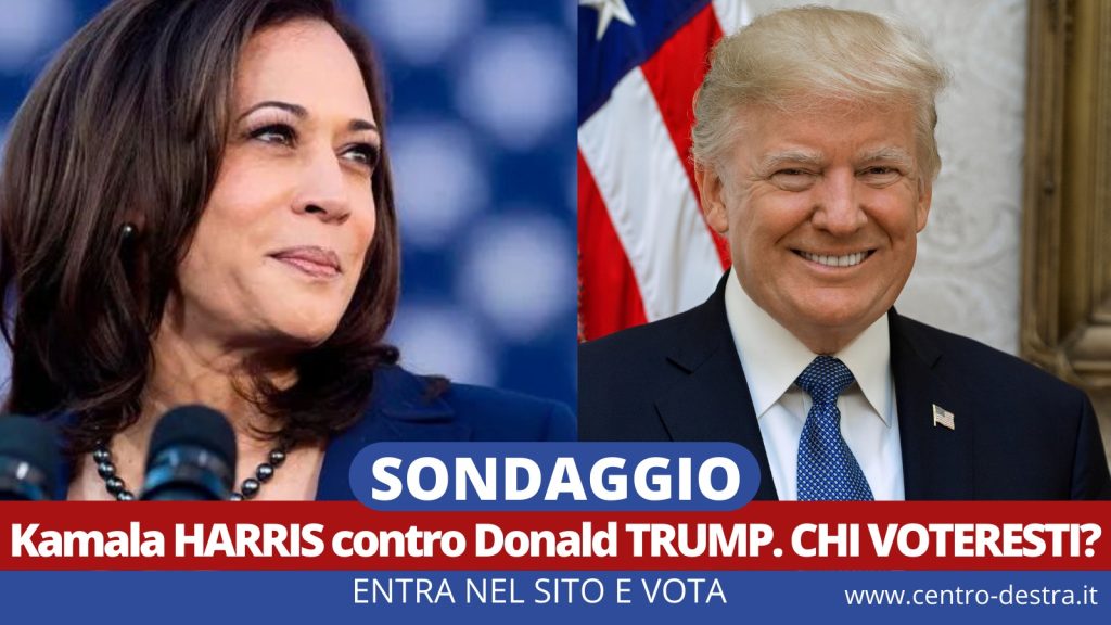 sondaggio trump contro kamala harris