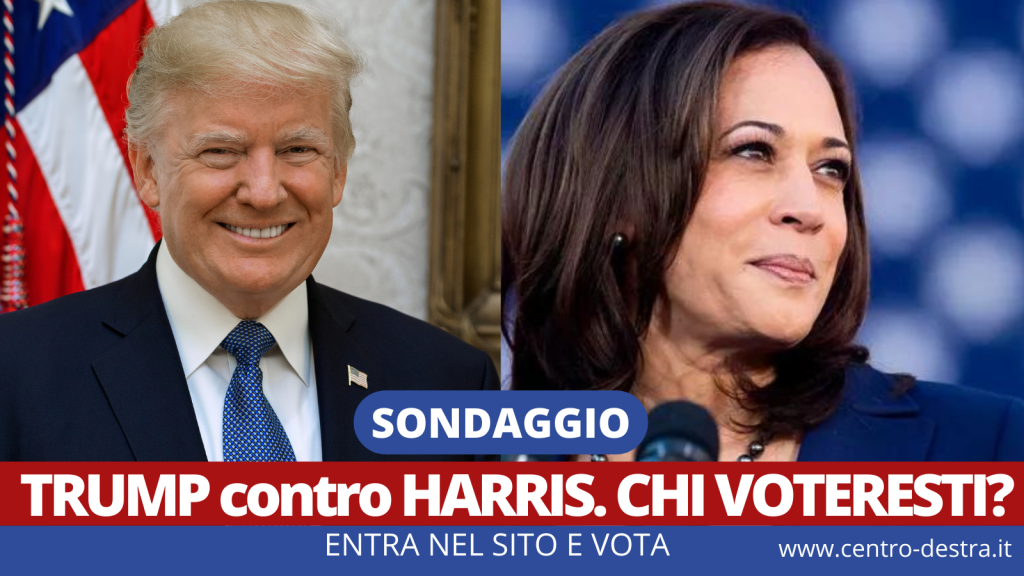 vota il sondaggio tra trump e harris