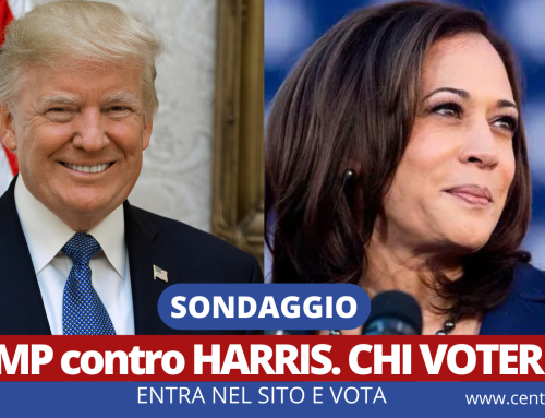 PRESIDENZIALI USA: TRUMP – HARRIS, CHI VOTERESTI? VOTA IL SONDAGGIO