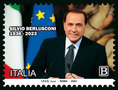 SILVIO BERLUSCONI VERRA’ RICORDATO CON UN FRANCOBOLLO COMMEMORATIVO