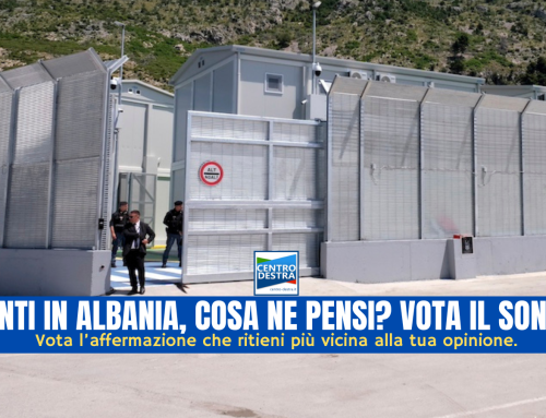 CENTRI MIGRANTI IN ALBANIA, COSA NE PENSI? VOTA IL SONDAGGIO