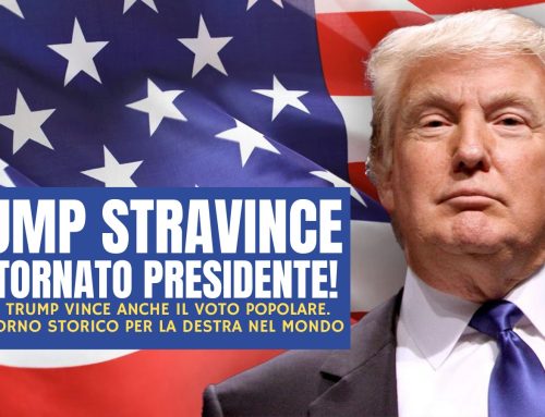 VITTORIAAA! DONALD TRUMP STRAVINCE. BENTORNATO PRESIDENTE