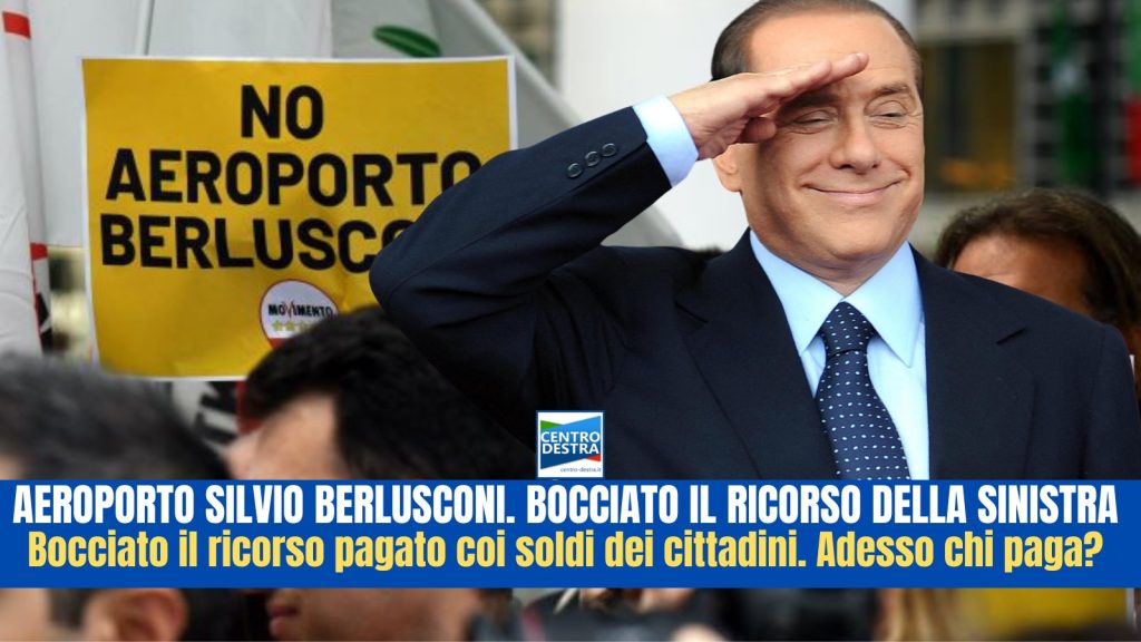 malpensa bocciato ricorso su aeroporto berlusconi