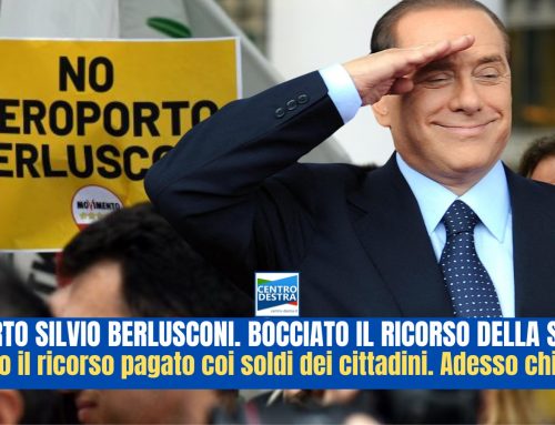 AEROPORTO SILVIO BERLUSCONI. BOCCIATO IL RICORSO DELLA SINISTRA